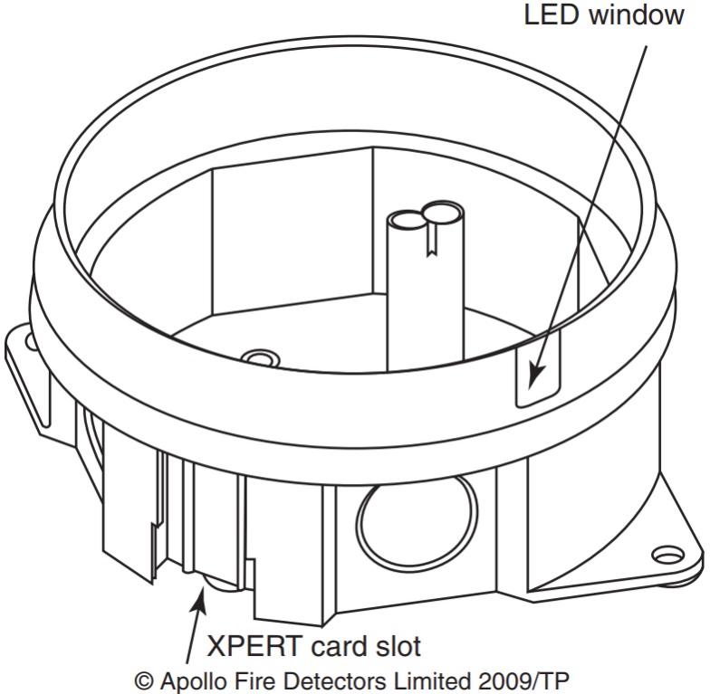 Apollo Deckhead Mounting Box Etanj Bağlantı Kutusu