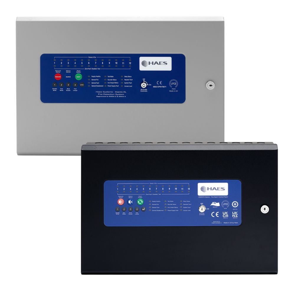 Haes Esento Marine 12 Zone Konvansiyonel Yangın Alarm Kontrol Paneli