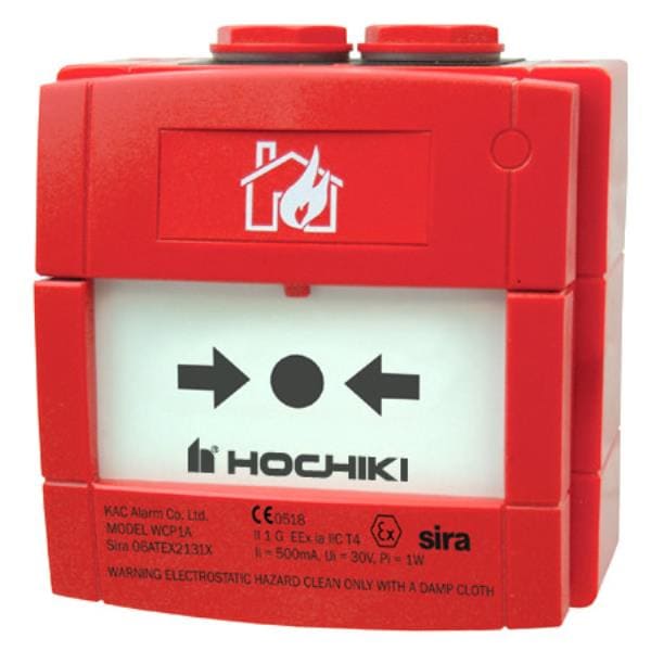 Hochiki CDX I.S. Kendinden Emniyetli Konvansiyonel Yangın İhbar Butonu - Weatherproof